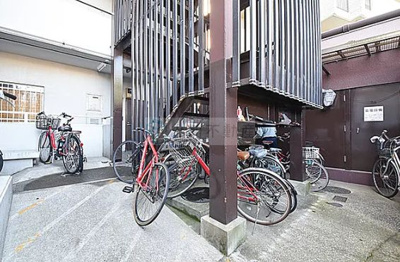 【駐車場】 | ライオンズマンション西早稲田