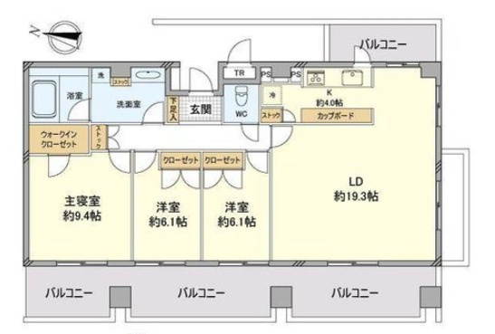 ★仲介手数料無料★PALACCIO IKEGAMI