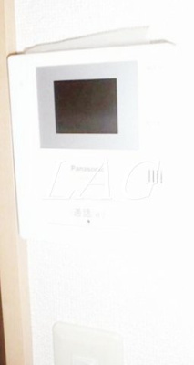 【セキュリティ】 | オレンジデイズ | モニター付きインターフォンです。