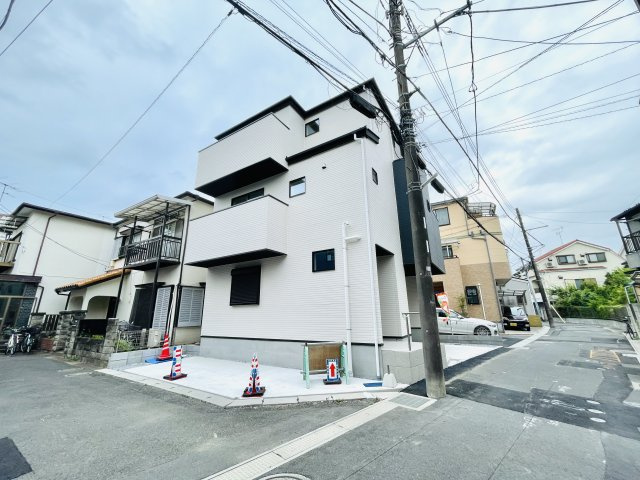 市川市稲荷木２丁目１２期の外観
