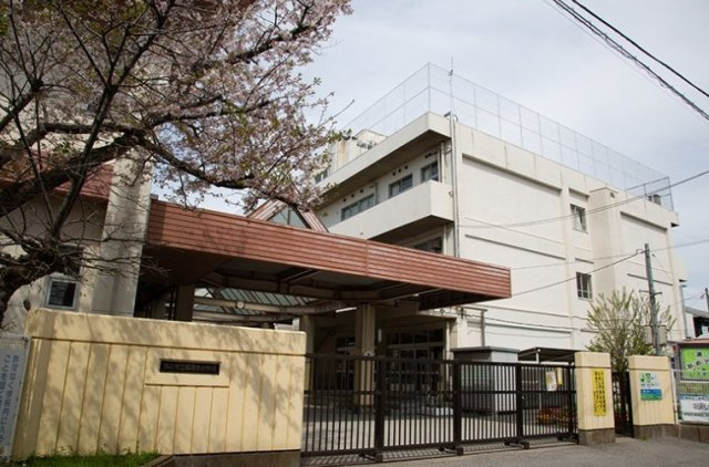 市川市稲荷木２丁目１２期の周辺|稲荷木小学校