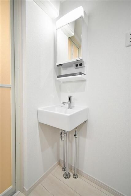 グランクオール千川の洗面所