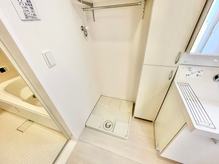 マノアのその他|洗濯機置き場