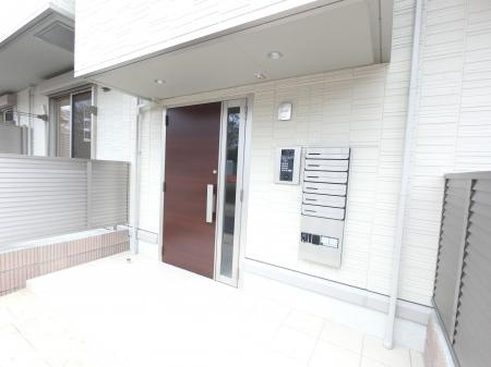 マノアのエントランス