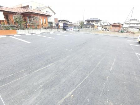 マノアの駐車場