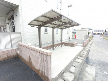 マノアのその他共用部分|駐輪場