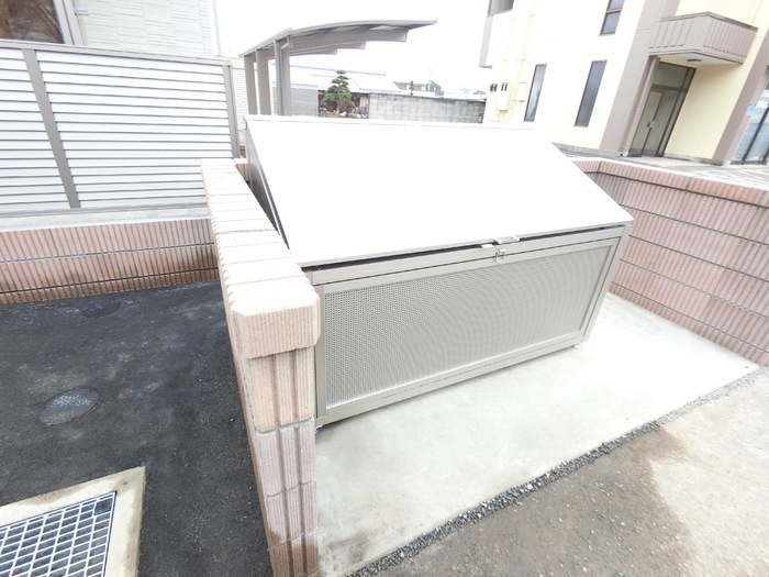 マノアのその他共用部分|駐車場
