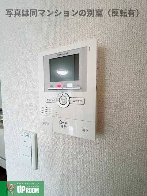 ウィステリア新宮のセキュリティ