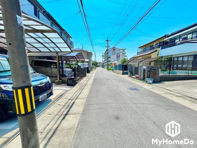 守山区小幡宮ノ腰の前面道路含む現地写真