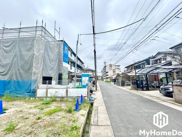 守山区小幡宮ノ腰の前面道路含む現地写真