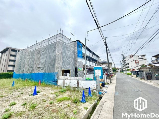 守山区小幡宮ノ腰の前面道路含む現地写真