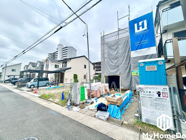守山区小幡宮ノ腰の前面道路含む現地写真