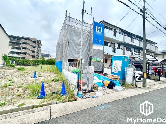 守山区小幡宮ノ腰の前面道路含む現地写真
