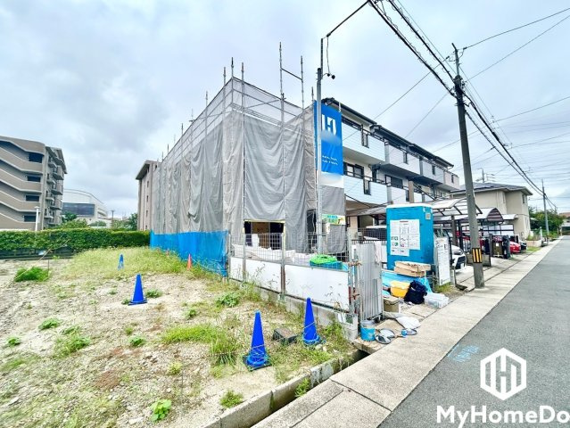 守山区小幡宮ノ腰の前面道路含む現地写真