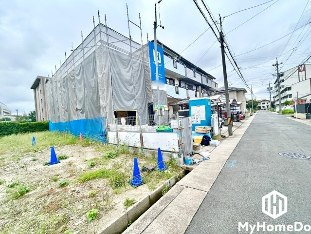 守山区小幡宮ノ腰の前面道路含む現地写真