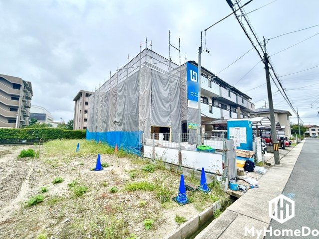 守山区小幡宮ノ腰の前面道路含む現地写真