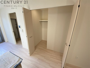 フォレストタカラヅカ　の収納