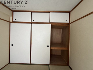 宝塚安倉(4)６号棟の収納