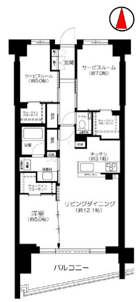 【間取り】