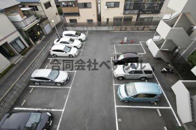 【駐車場】 | S.T.MON | 駐車場です