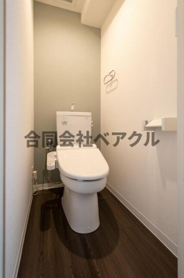 【トイレ】 | S.T.MON | 落ち着いた色調のトイレです