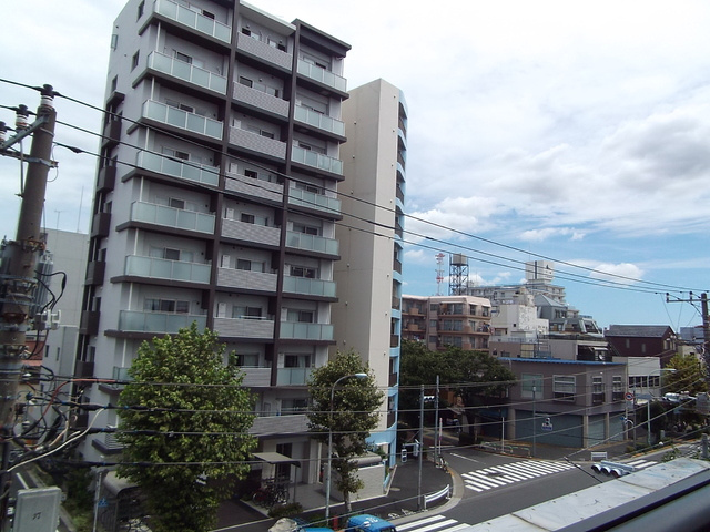 荒川区西尾久４丁目の賃貸マンションの展望|バルコニーからの眺めです！
