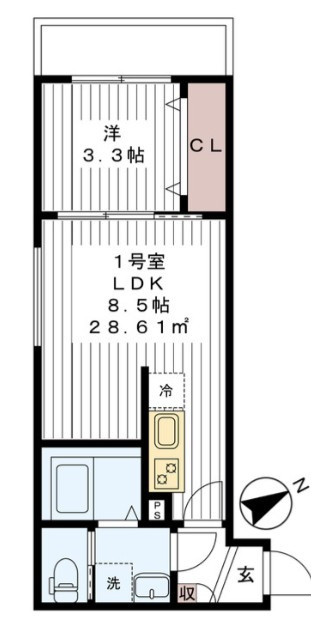 特典：仲介手数料が無料です!!の間取り