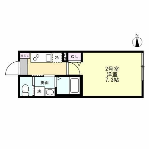 Ｆｅｌｉｃｅ元住吉の間取り