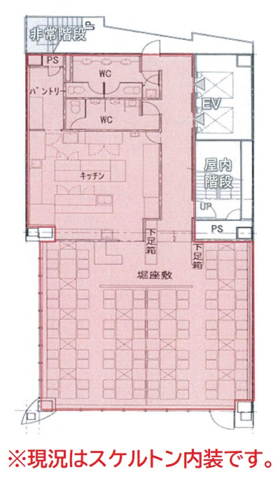 名古屋名駅NKビル（ビエラ名古屋名駅）【　サロン系おすすめ　】の間取り