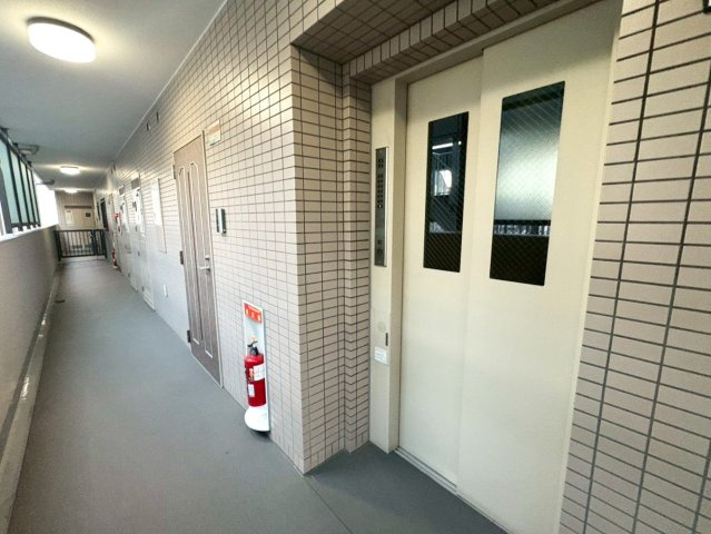 グランシャリオ神楽坂のその他共用部分|グランシャリオ神楽坂：エレベーターがありお部屋までの移動も楽々！