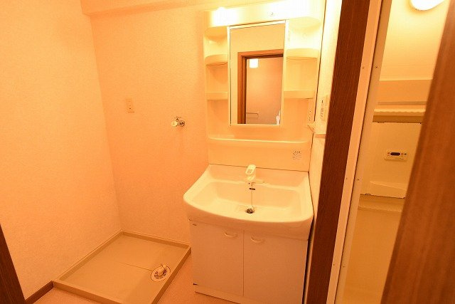 独立洗面化粧台付き☆