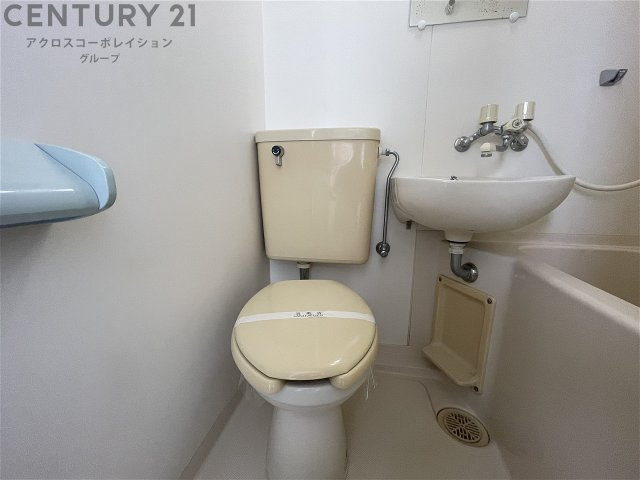シンプルで使いやすいトイレです