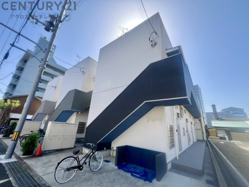 居住者専用のごみ置き場があります。