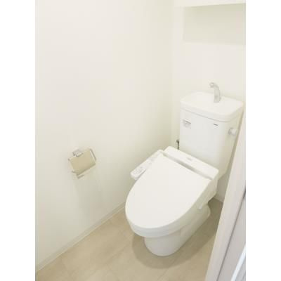 クレール日本橋のトイレ