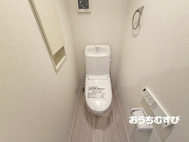 守山区上志段味3期(全13棟)のトイレ
