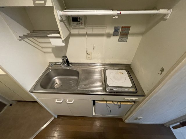 コンパクトな使いやすいキッチンです！