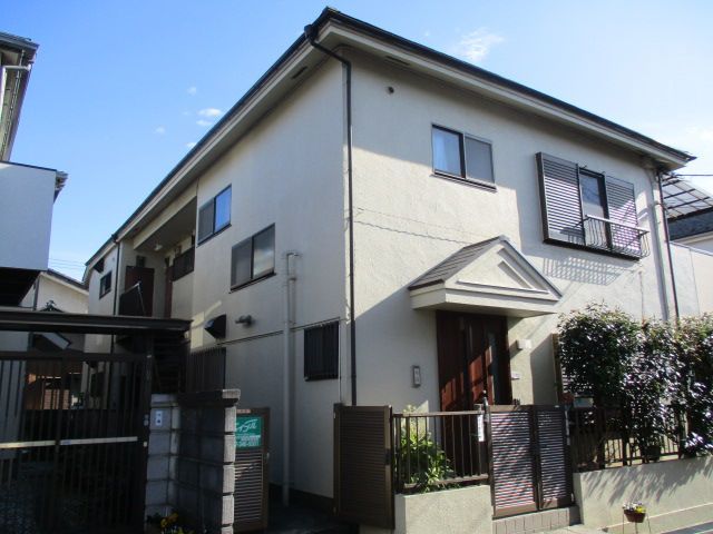 旭荘の外観