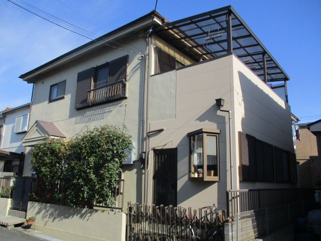 旭荘のエントランス