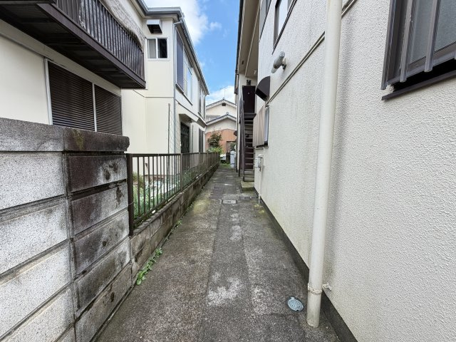 旭荘の玄関