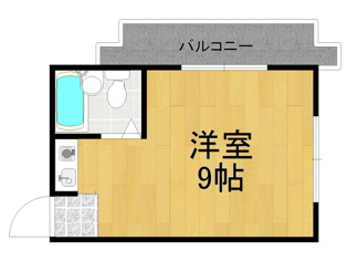 シャトル西宮北口の間取り