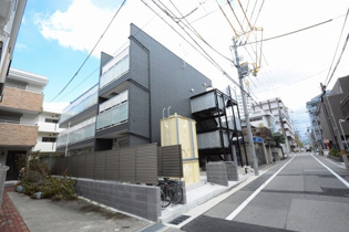 甲子園マンションの外観