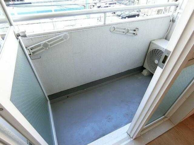 【バルコニー】 | トップ三軒茶屋第５