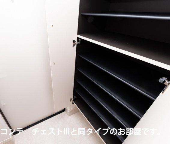 エルマーノＴ２の玄関