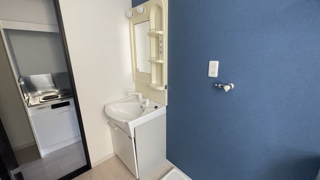 独立洗面化粧台付き☆