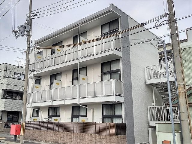 レオパレスオーキッドⅡの外観