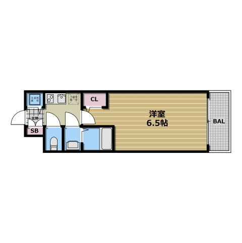 【間取り】 | S-RESIDENCE布施aventra