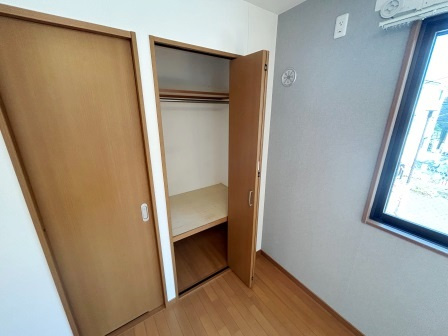 パークハイツ(駒込2丁目)の収納|※別部屋写真