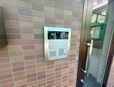 パークハイツ(駒込2丁目)のロビー