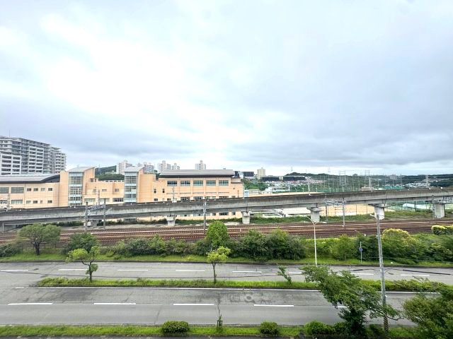 名谷15団地64号棟の展望