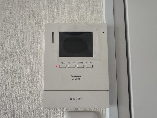 名谷15団地64号棟の防犯設備
